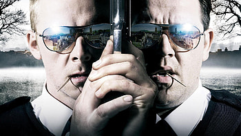 Hot Fuzz, Stylish , Memorable quotes, British brilliance HD wallpaper