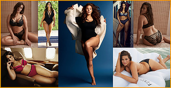The Awesome Model Ashley Graham, Ashley Graham, models, fashion model, Model Ashley Graham HD wallpaper