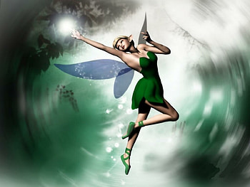 Tinkerbell Rendition, rendition, tinkerbell HD wallpaper