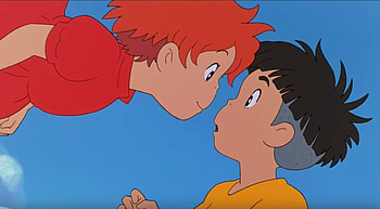 Ponyo, Hayao Miyazaki HD wallpaper