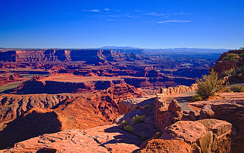 Utah travels, Dead Horse Point, National parks trip HD wallpaper