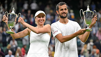 Wimbledon Champions 2023 - Tennis Victory Celebration, Wimbledon 2023, tennis, Sports HD wallpaper
