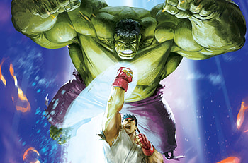 Hulk Vs Ryu MVCI Artwork, hulk, artist, artwork, digital-art HD wallpaper