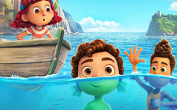 Luca Disney, , Animation HD wallpaper