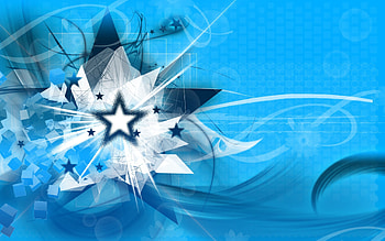 Abstract, Vector, Rays, Beams, Lines, Ball, Cube, Star HD wallpaper