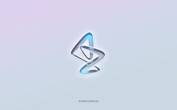 AstraZeneca logo, cut out 3d text, white background, AstraZeneca 3d logo, AstraZeneca emblem, AstraZeneca, embossed logo, AstraZeneca 3d emblem HD wallpaper