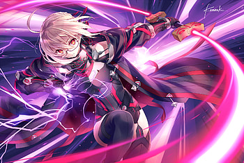 Fate stay night, heroine x, alter saber HD wallpaper