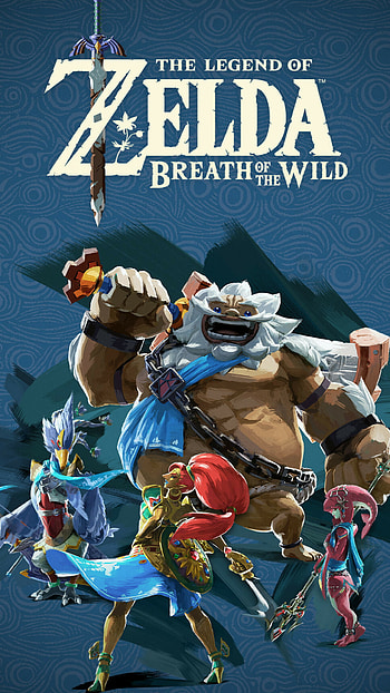 The Legend of Zelda: Breath of the Wild, Nintendo switch home gaming HD phone wallpaper
