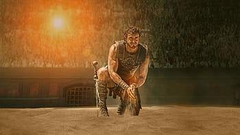 Gladiator II HD wallpaper