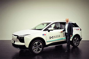 Volkswagen Group's CO2-pool, Aiways HD wallpaper