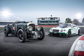 Bentley Continental GT3, and the 1929 ‘Blower’ Bentley, blower, old, continental, cars, bentley, new, turbo HD wallpaper