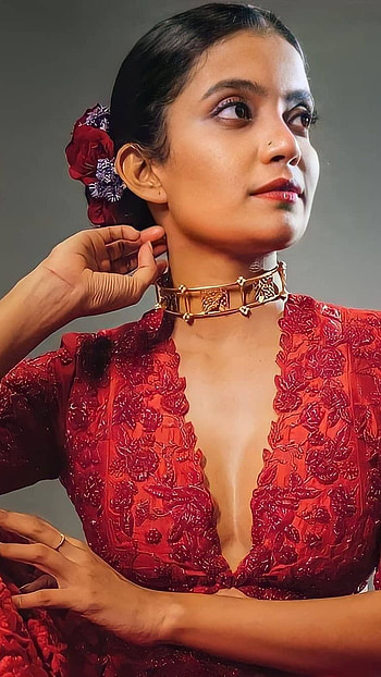 Anna Ben, mallu actress, model, cute HD phone wallpaper