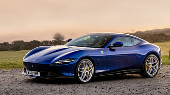 Ferrari Roma Car Cars HD wallpaper