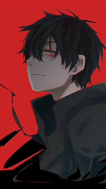Scarlet Shintaro Kagerou Night Silent Code - Shintaro Red-Eye, Anime HD phone wallpaper
