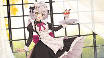 Noelle - Genshin Impact, maid, Noelle (Genshin Impact), video game, Genshin Impact HD wallpaper