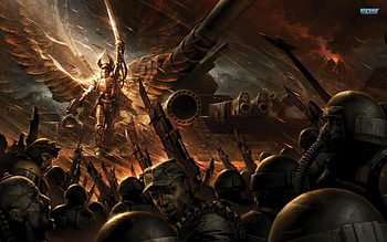 video games Â· Warhammer Â· imperial guard HD wallpaper