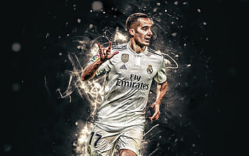 Lucas Vazquez, real madrid, football HD wallpaper