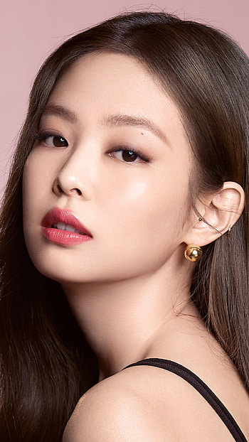 Jennie, head, lovely, face, korea, beauty, singer, korean, portrait, cute HD phone wallpaper