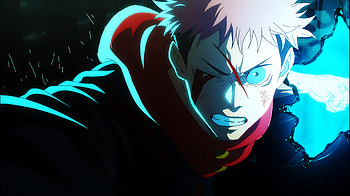 Itadori, Yuuji, Yuji Itadori, Anime, Jujutsu Kaisen HD wallpaper