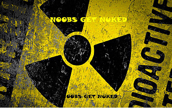 noobs get nuked, games, nuke, funny, mw2 HD wallpaper