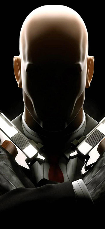 Hitman game, 12 Pro HD phone wallpaper