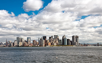 Cities, Sky, Skyscrapers, New York, Manhattan, Ny HD wallpaper