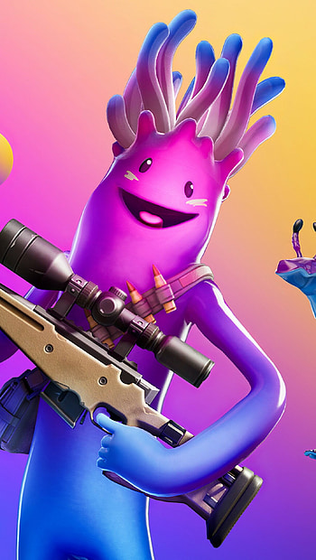Jellie, Fortnite HD phone wallpaper