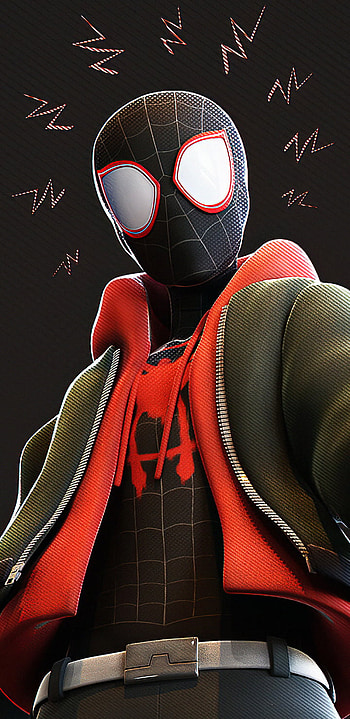 Miles Morales: Into the Spider-Verse , Miles Morales, spider man, movie, Spider-Man: Into The Spider-Verse HD phone wallpaper