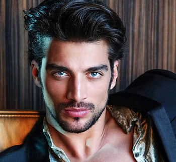 Simone Susinna, face, actor, man HD wallpaper