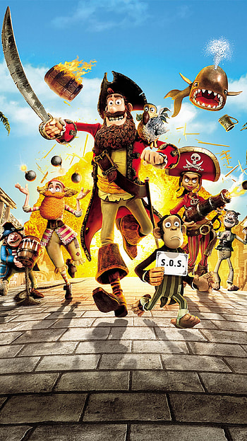 The Pirates! In an Adventure with Scientists! (2022) movie HD phone wallpaper