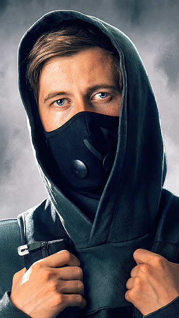 Alan Walker, Fake a smile, High-definition HD phone wallpaper