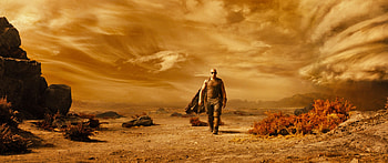 Riddick, trailer poster, movie HD wallpaper