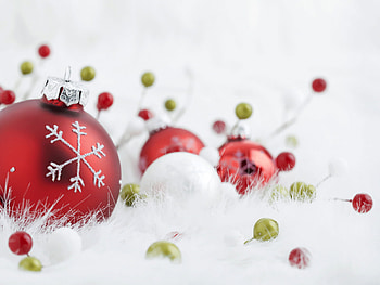 Holidays, New Year, Decorations, Christmas, Xmas HD wallpaper