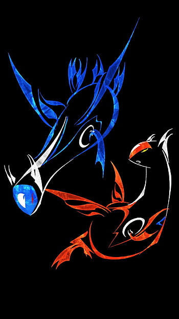 Latias and Latios, Pokemon characters, Eevee HD phone wallpaper