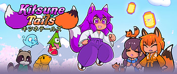 Poster Kitsune Tails Key Art Banner, video game, Kitsune Tails HD wallpaper