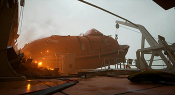Still Wakes the Deep - Video Game Scene, video game, Still Wakes the Deep HD wallpaper