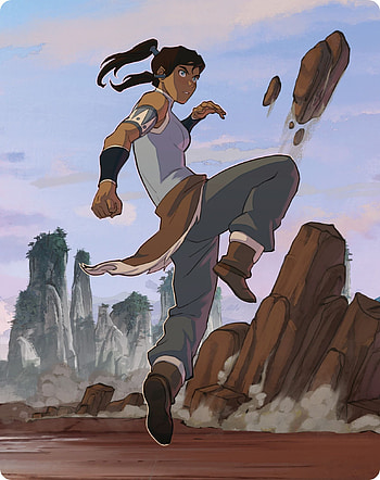 Korra, Anime, Avatar, Legend HD phone wallpaper