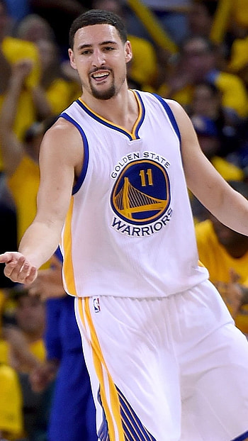 Golden State Warriors, Klay Thompson HD phone wallpaper