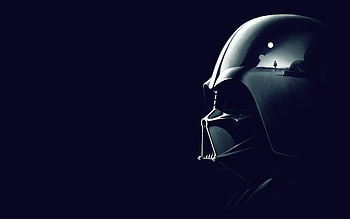 Star Wars Darth Vader , Anakin Skywalker, Copy space HD wallpaper