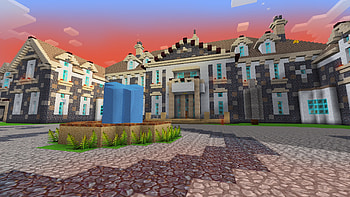 Minecraft Winx Fantasy School HD wallpaper