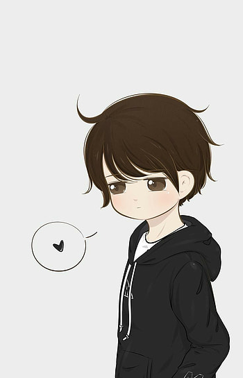 Chibi Boy Anime, Cute Cartoon Chibi HD phone wallpaper