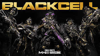 Call of Duty: MWIII Season 2 - Blackcell, video game, Call of Duty: Modern Warfare III (2023) HD wallpaper