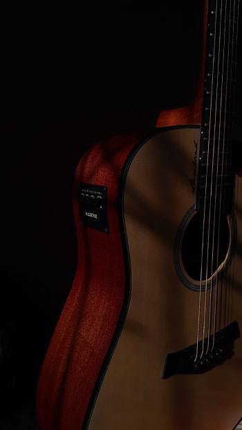 Guitar, music, string_instrument HD phone wallpaper