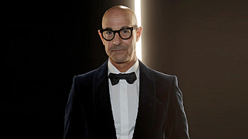 Stanley Tucci, Cancer recovery, Shooting Searching for Italy HD wallpaper