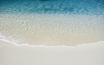 Water, Background, Sea, Beach HD wallpaper