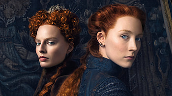 Margot Robbie, Saoirse Ronan, Mary Queen of Scots HD wallpaper