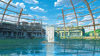 Suzume, Makoto Shinkai HD wallpaper