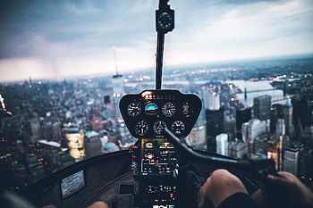 Helicopter Inside View, helicopter, planes HD wallpaper