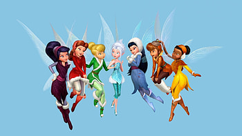 Disney fairies, Animated , Fairy world, Enchanted HD wallpaper