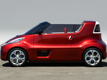 Nissan Round Box Concept 2007, round, box, nissan, 2007, concept HD wallpaper